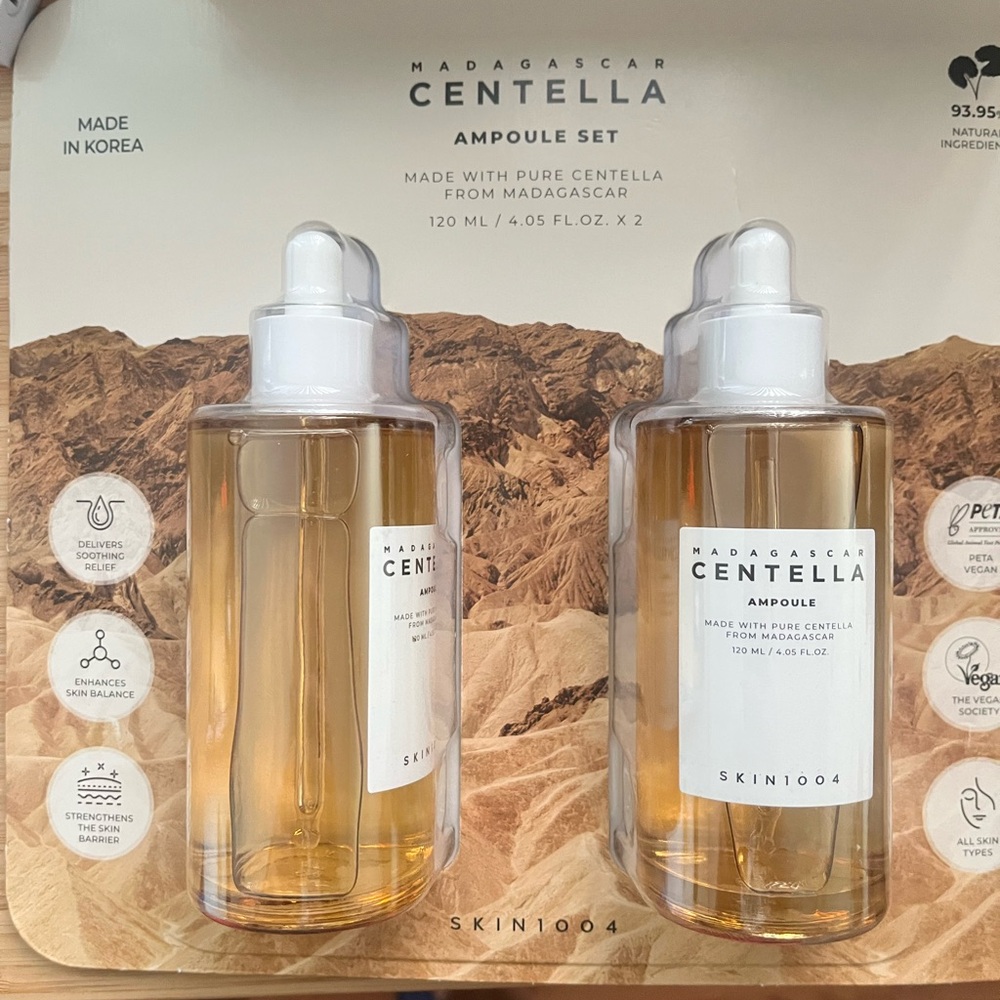 Madagascar Centella Ampoule Set New in Packaging